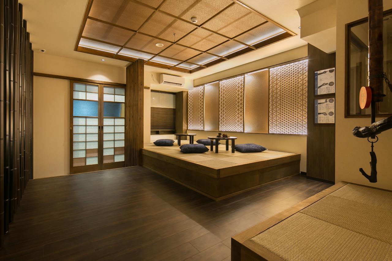 Ikidane House Asakusa Hatago Tokyo Dış mekan fotoğraf