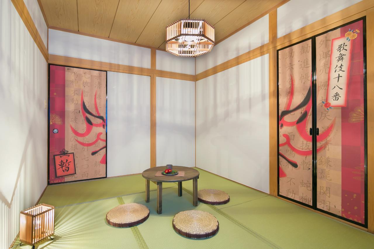 Ikidane House Asakusa Hatago Tokyo Dış mekan fotoğraf