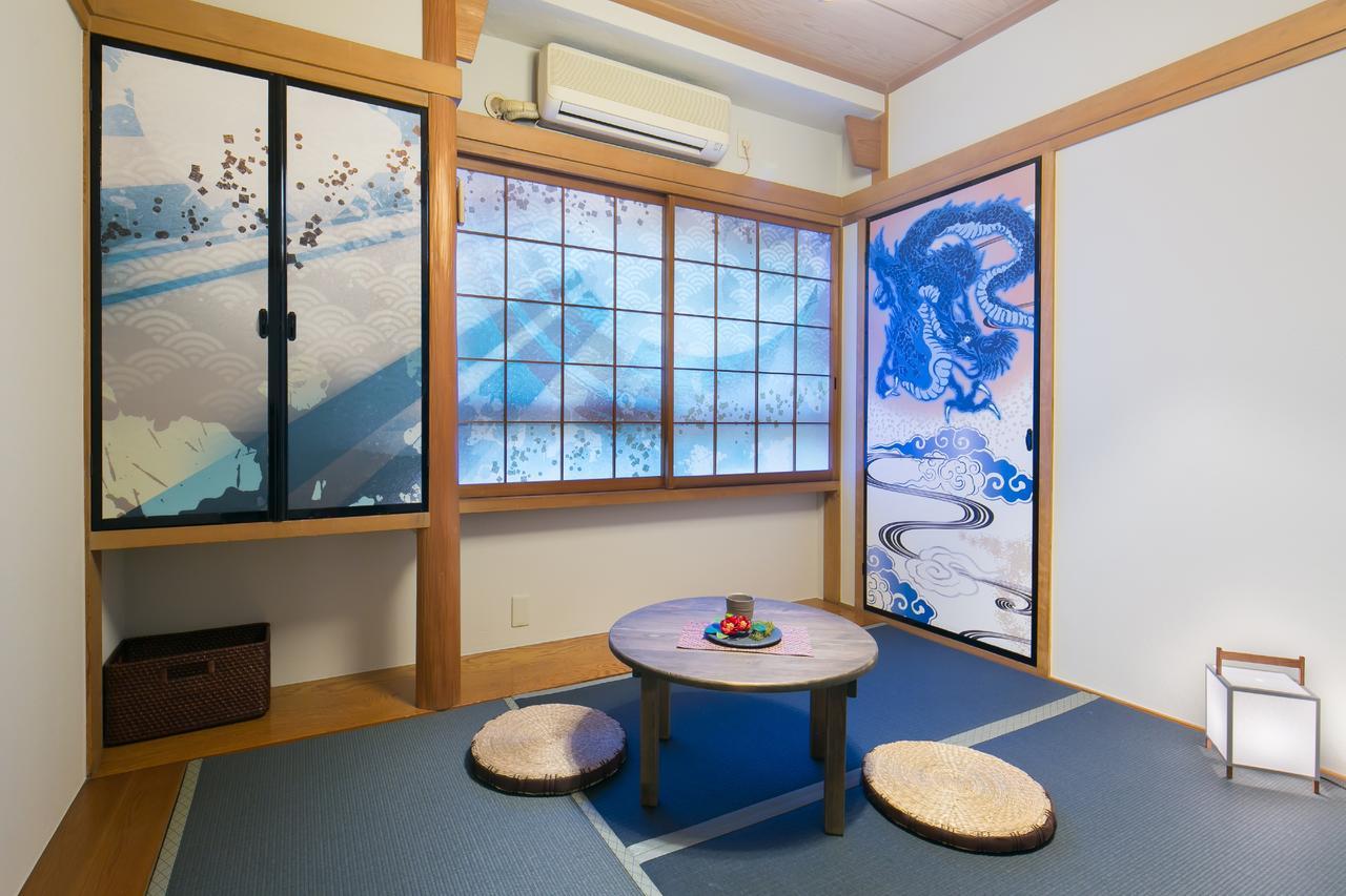 Ikidane House Asakusa Hatago Tokyo Dış mekan fotoğraf