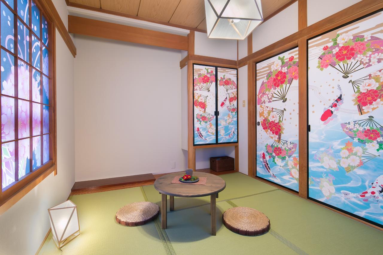 Ikidane House Asakusa Hatago Tokyo Dış mekan fotoğraf
