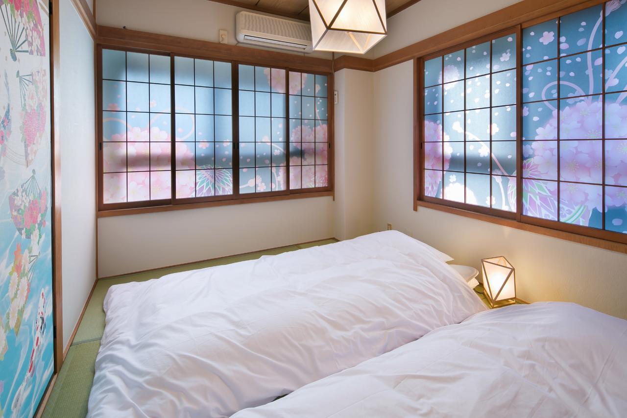 Ikidane House Asakusa Hatago Tokyo Dış mekan fotoğraf