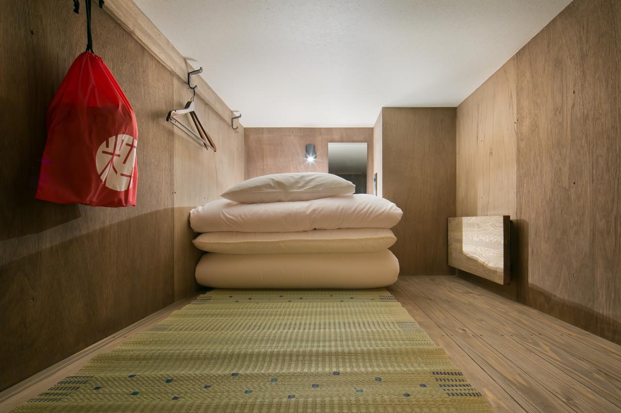 Ikidane House Asakusa Hatago Tokyo Dış mekan fotoğraf