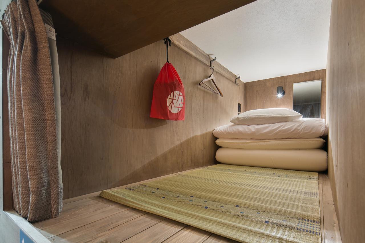 Ikidane House Asakusa Hatago Tokyo Dış mekan fotoğraf