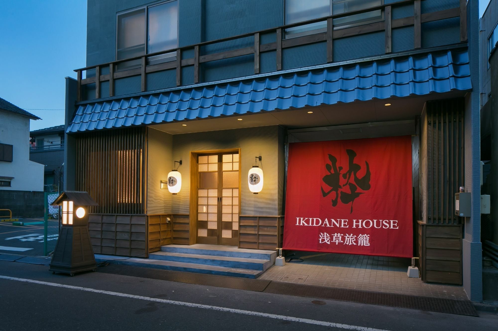 Ikidane House Asakusa Hatago Tokyo Dış mekan fotoğraf