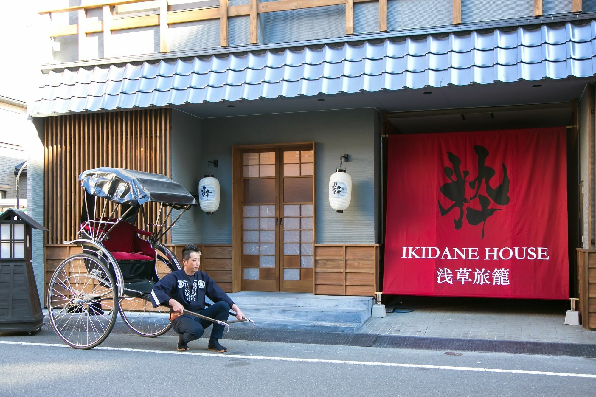 Ikidane House Asakusa Hatago Tokyo Dış mekan fotoğraf