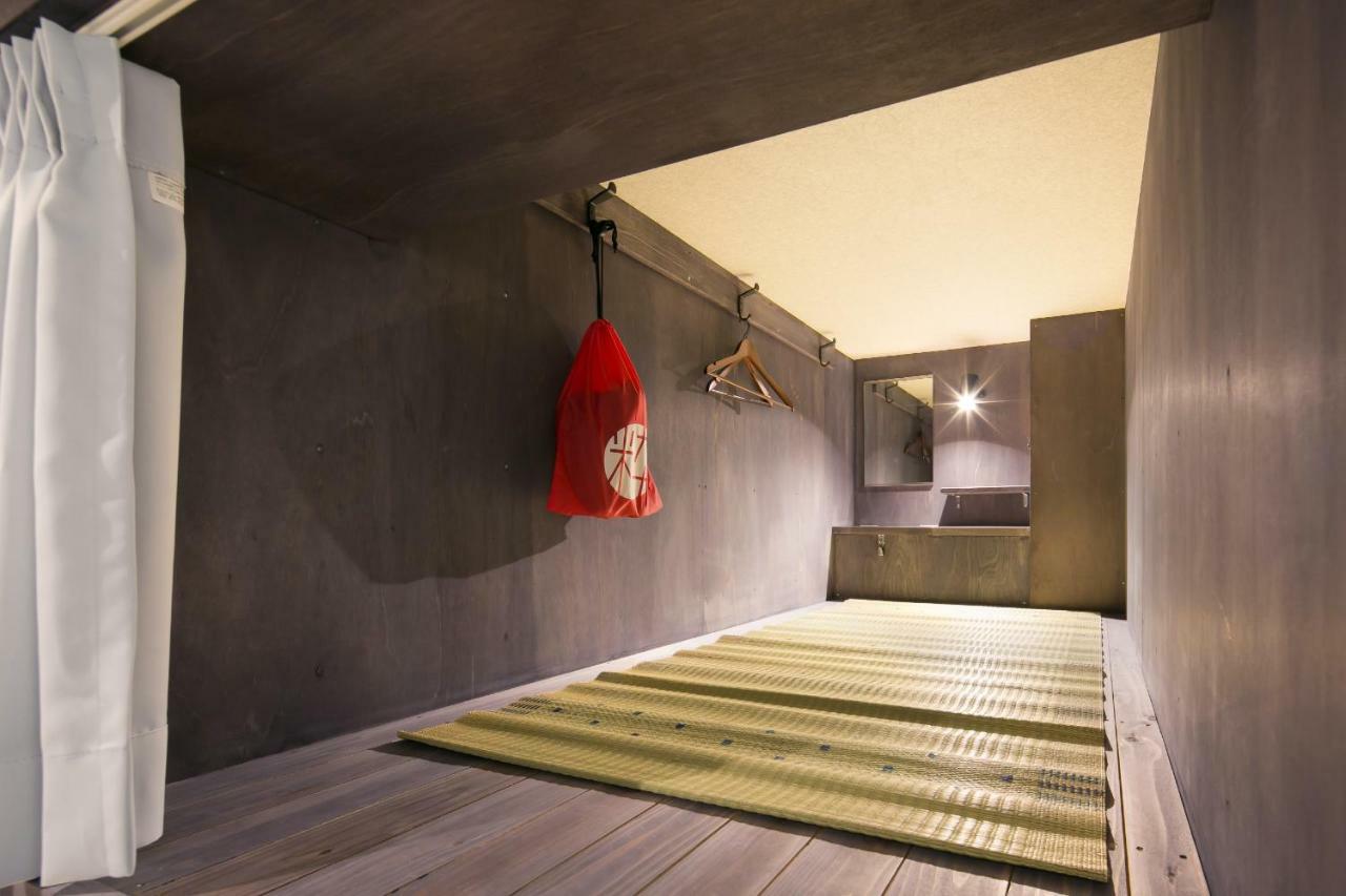 Ikidane House Asakusa Hatago Tokyo Dış mekan fotoğraf